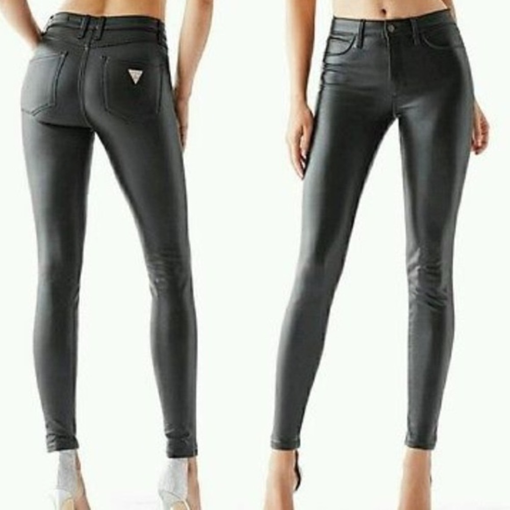 GUESS skinny medium rise ankle, emma fit